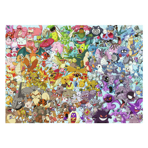 Ravensburger Jigsaw Puzzle Pokémon Personnages, 1000st.
