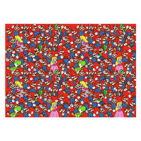 Ravensburger puzzle super mario - puzzle - 1000 pièces