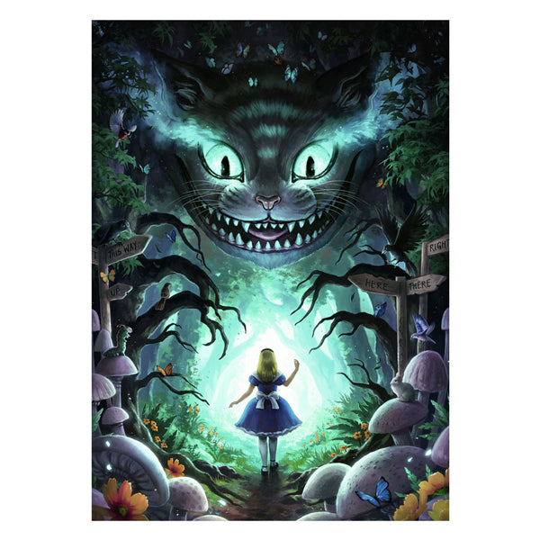 Ravensburger Jigsaw Puzzle Disney Adventures avec Alice, 1000st.