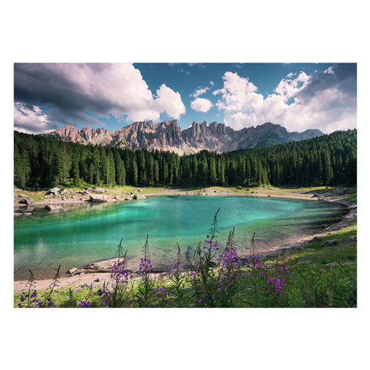 Ravensburger puzzle dolomites - puzzle 1000 pièces paysage.