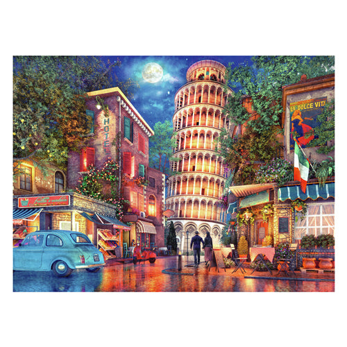 Ravensburger puzzle Pise puzzle - 500 pièces - paysage.