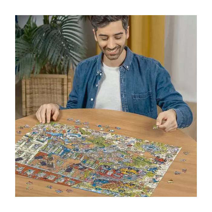 Ravensburger Ray's Comic Series Holiday Resort 2 - l'hôtel - puzzle - 1000 pièces