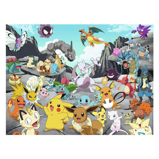 Ravensburger puzzle Pokémon classiques