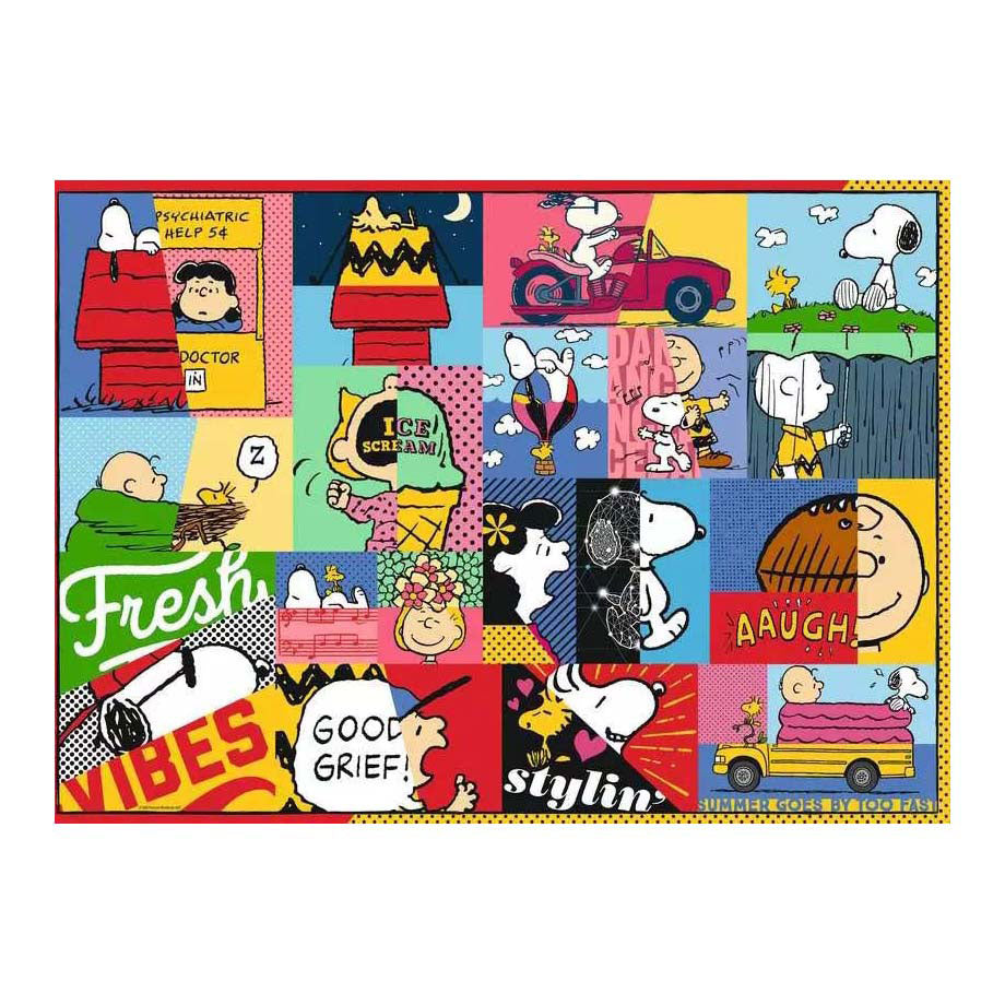 Ravensburger puzzle cacahuètes moment, 1000 pcs.