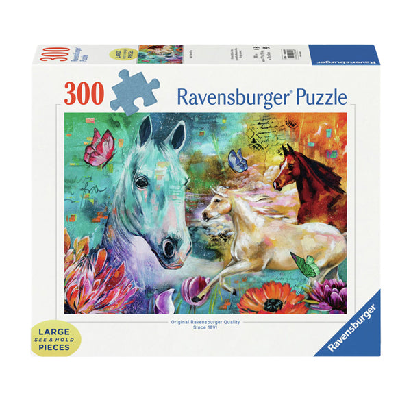 Ravensburger puzzle dame, destin et fureur - puzzle - 300 pièces extra large