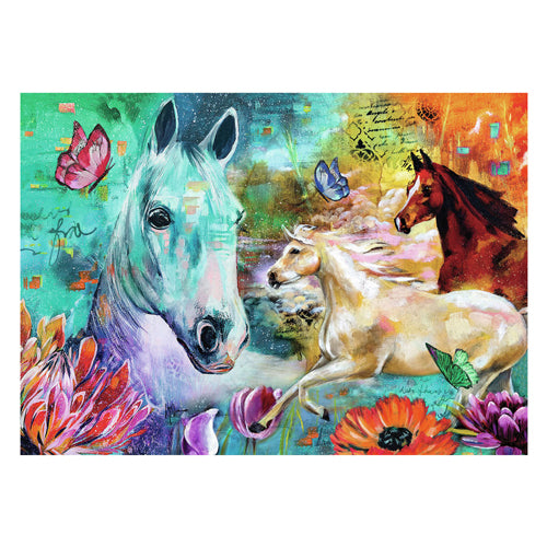 Ravensburger puzzle dame, destin et fureur - puzzle - 300 pièces extra large