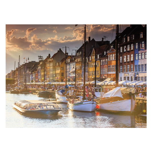 Ravensburger puzzle sonnenuntergang copenhague 500 pièces