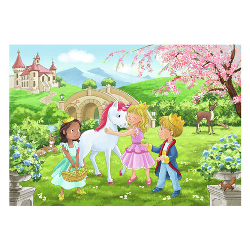 Puzzle de Ravensburger Prince Prince 2x12st