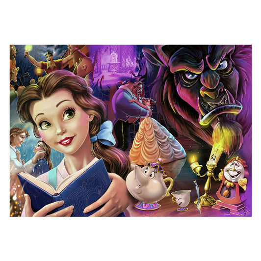 Ravensburger Jigsaw Puzzle Disney Princess Belle, 1000st.
