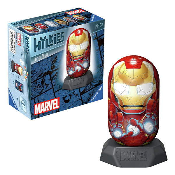 Ravensburger 3d Puzzle Hylkies Marvel Iron Man, 54e.
