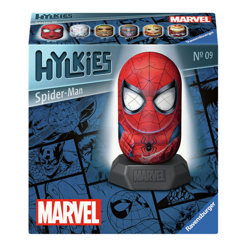 Ravensburger 3d Puzzle Hylkies Marvel Spiderman, 54e.