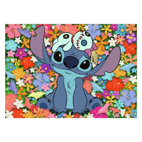 Ravensburger Puzzle Puzzle Disney Stitch, 1000st.