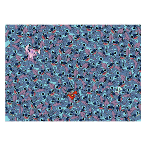 Ravensburger Puzzle Puzzle Disney Stitch Challenge, 1000st.