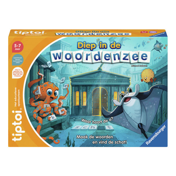 Jeu Tiptoi ® au cœur de la mer des mots