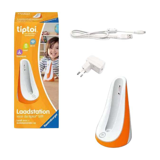 Station de recharge Ravensburger Tiptoi - pour stylo Tiptoi de 4ème génération - avec fonction WLAN