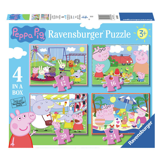 Ravensburger Puzzle Puzzle Peppa Pig 4in1, 24s.
