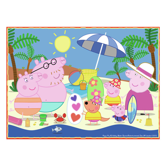 Ravensburger Puzzle Puzzle Peppa Pig 4in1, 24s.