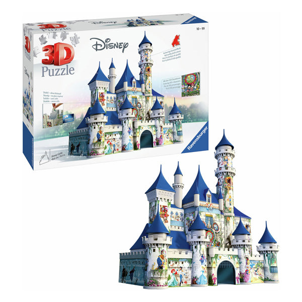 Ravensburger 3d Puzzle Disney Castle, 216st.