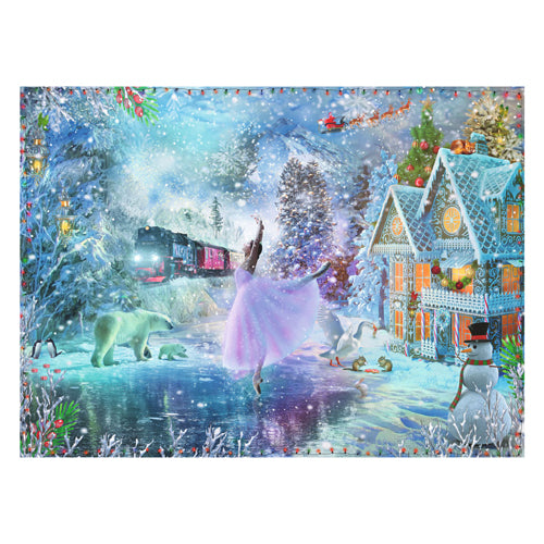 Ravensburger puzzle Winter Wonderland - puzzle - 300 pièces xl