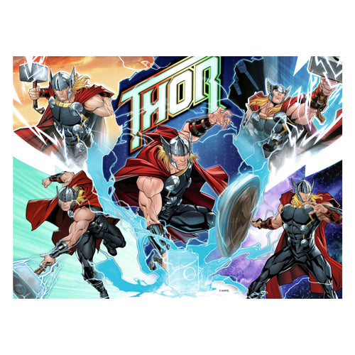 RAVENSBURGER PUBLISSE JIGSAW XXL Marvel Thor, 100e.