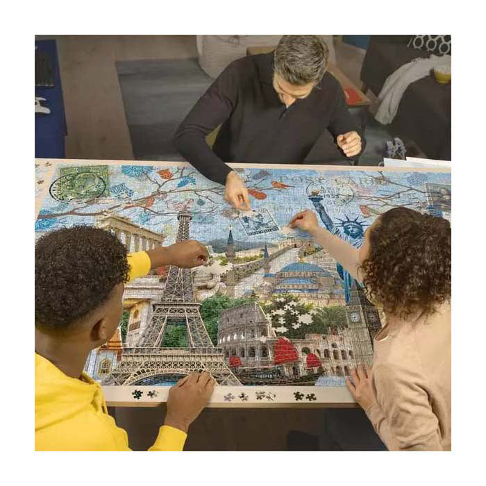 Ravensburger Puzzle Puzzle Big City Collage, 5000st.
