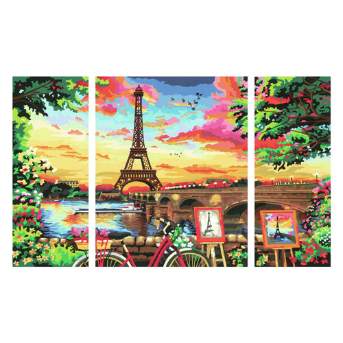 Ravensburger Creart Painting by Number - Paris Reflections