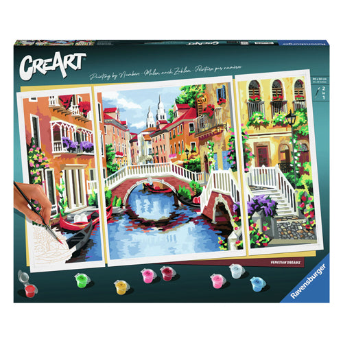 Ravensburger Creart Painting au numéro - Venetian Dreams