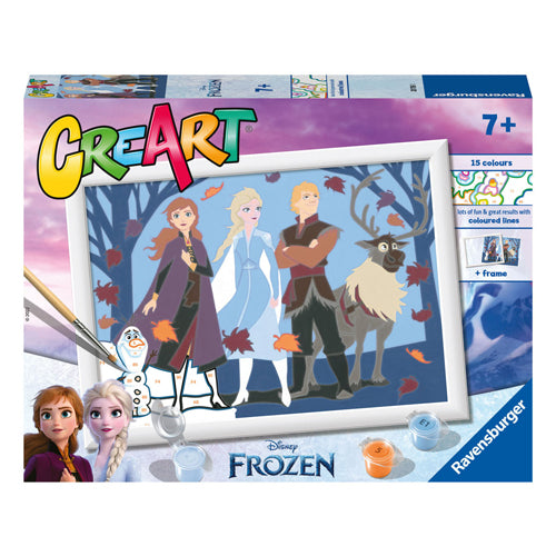Ravensburger Creart peinture au numéro - Disney Best Friends
