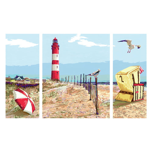 Ravensburger Creart peinture au numéro - à côté du bord de la mer