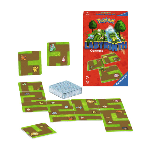 Jeu Ravensburger Pokémon Labyrinthe Pocket