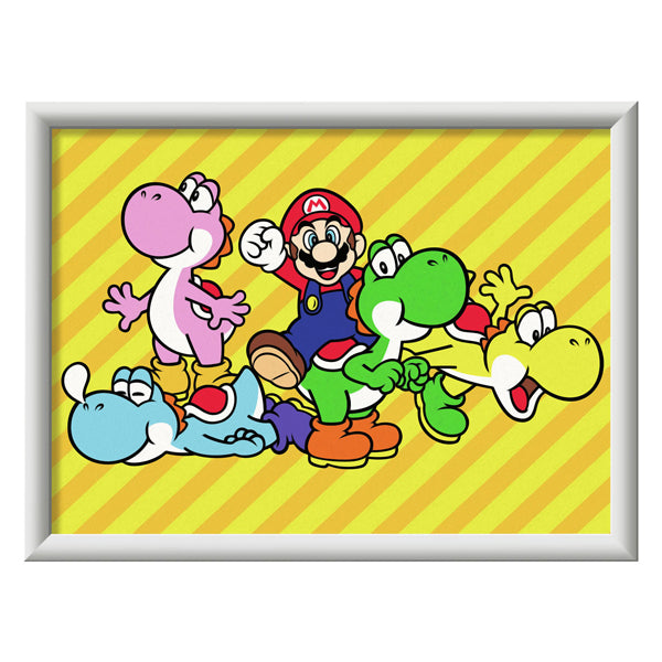 Ravensburger Creart Super Mario - Peinture par numéros