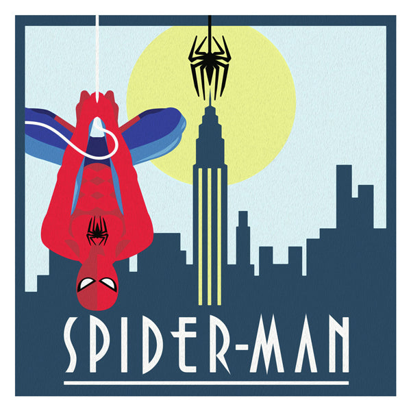 Ravensburger crée une peinture par numéro - Marvel Spiderman