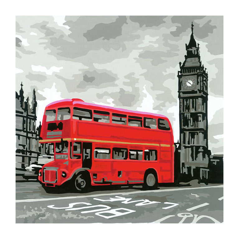 Ravensburger Creart Painting au numéro - Londres