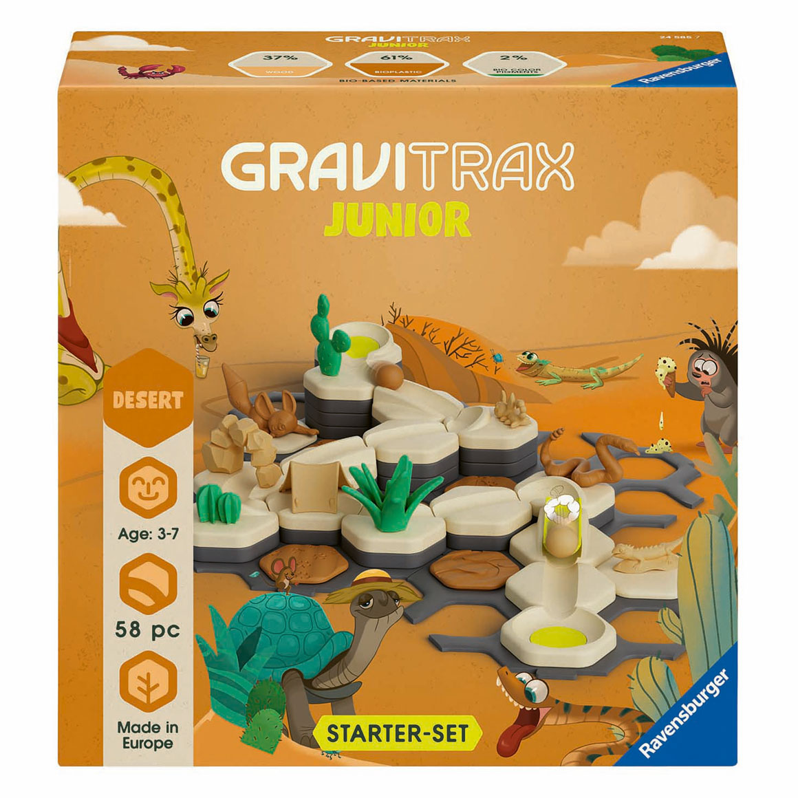 Ravensburger gravitrax coffret de démarrage désert