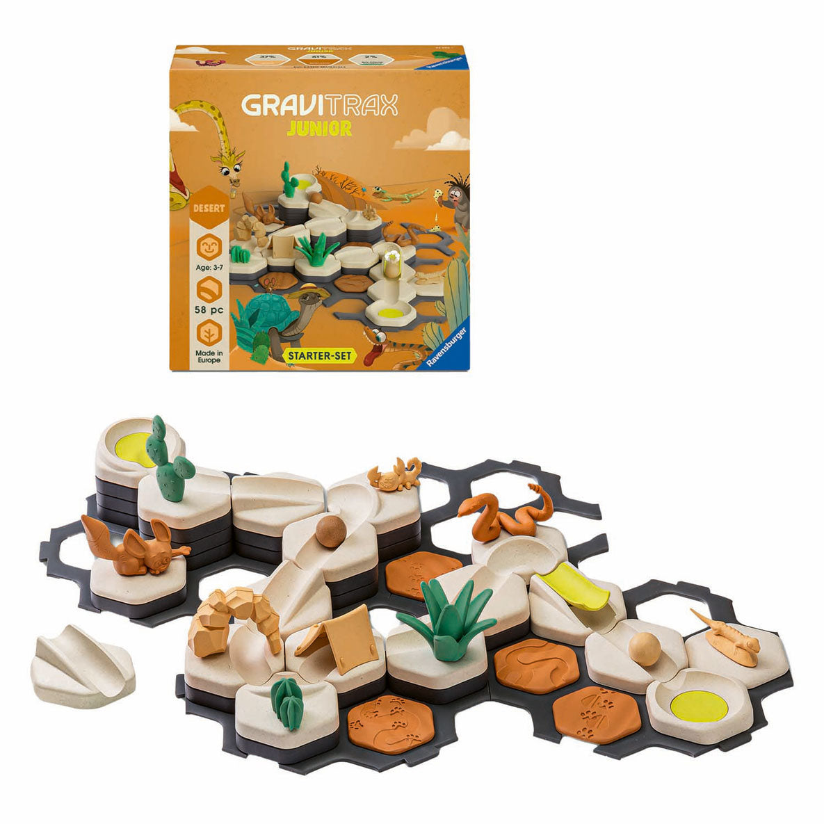Ravensburger gravitrax coffret de démarrage désert