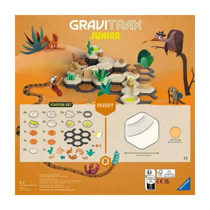 Ravensburger gravitrax coffret de démarrage désert