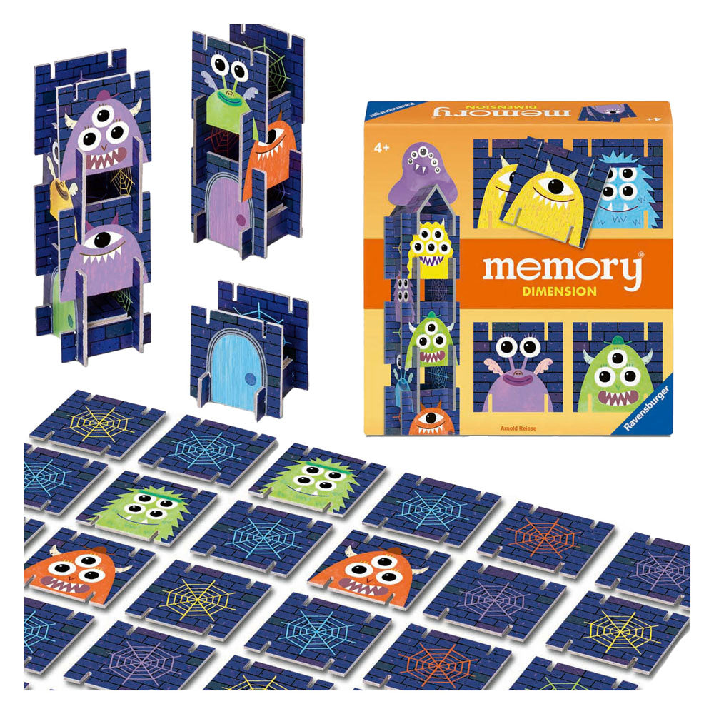 Jeu de dimensions Ravensburger Memory®