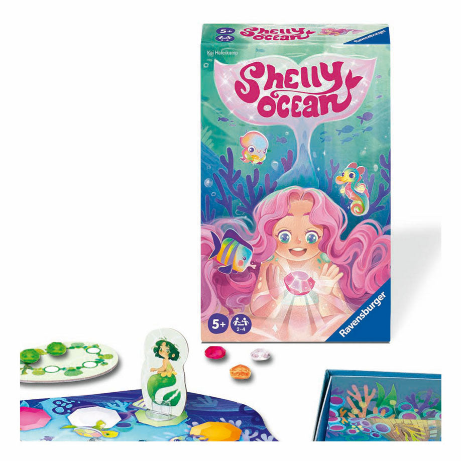 Jeu de poche Ravensburger Shelly Ocean