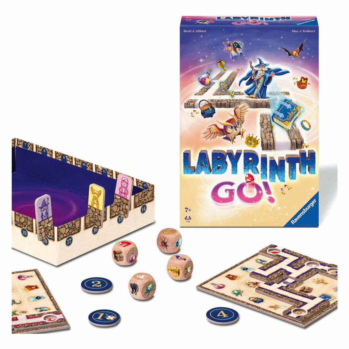 Le labyrinthe de Ravensburger va