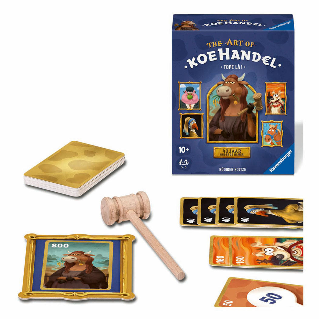 Ravensburger commerce de chevaux 40 ans