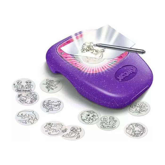 Ravensburger xoomy projecteur de dessin midi compact mes meilleurs amis