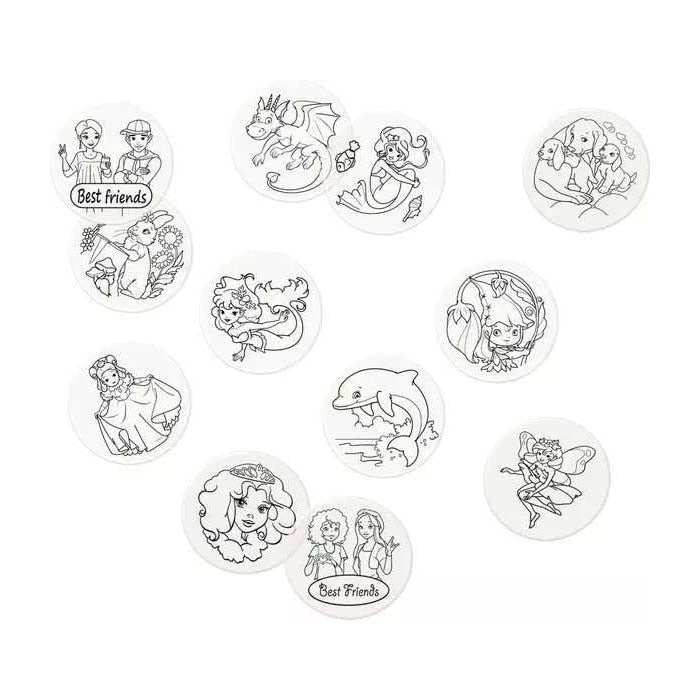 Ravensburger xoomy projecteur de dessin midi compact mes meilleurs amis
