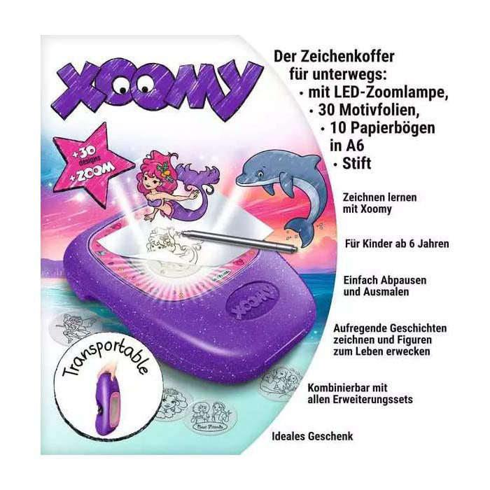 Ravensburger xoomy projecteur de dessin midi compact mes meilleurs amis