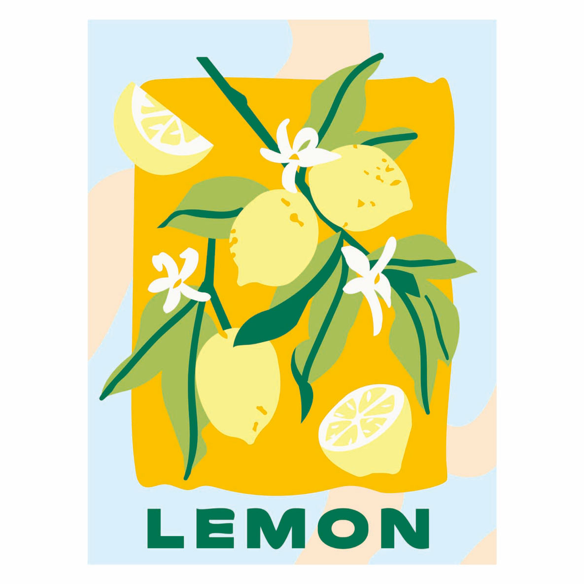 Peinture créative par numéro Ravensburger - citron vert