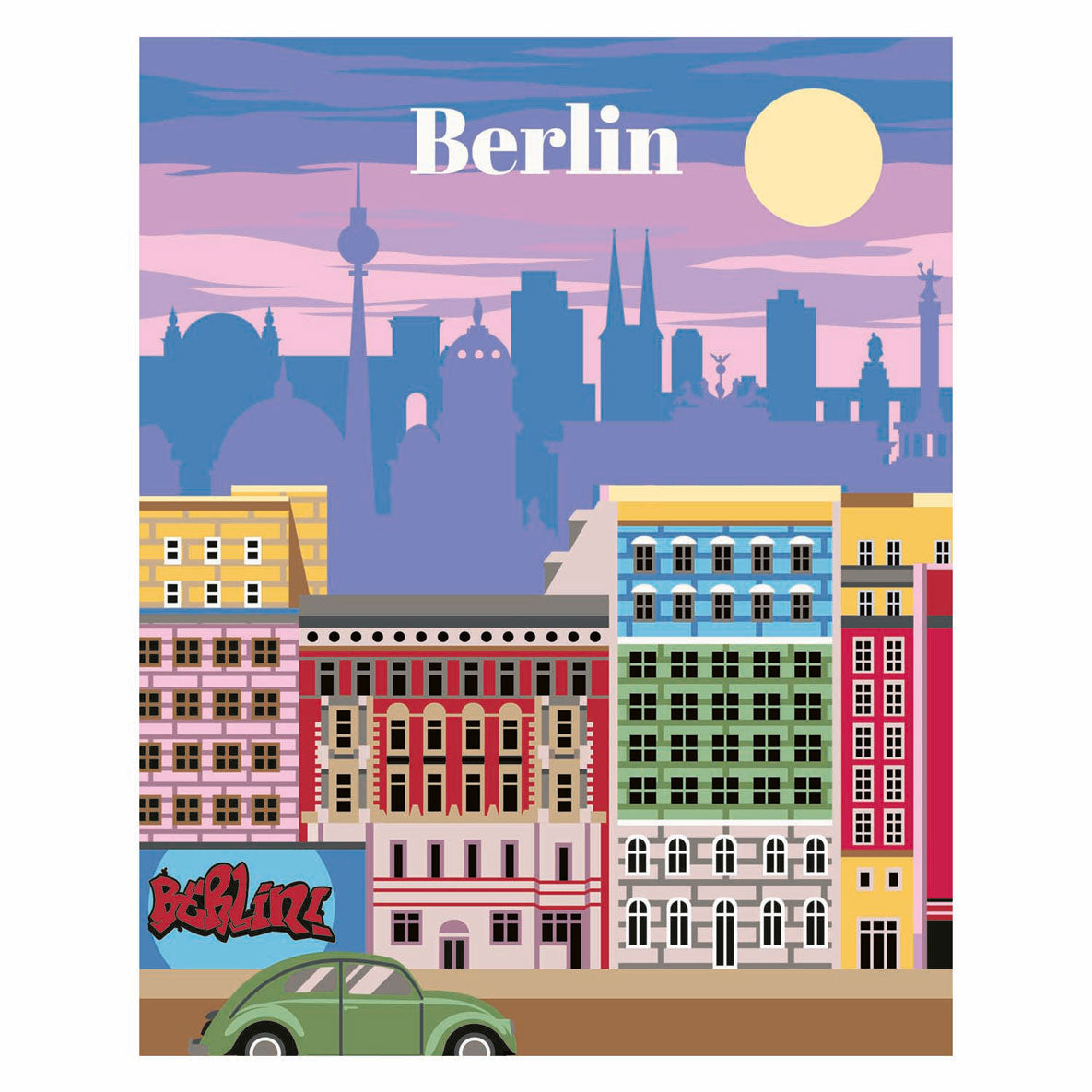 Ravensburger Creart Peinture par numéros - Berlin