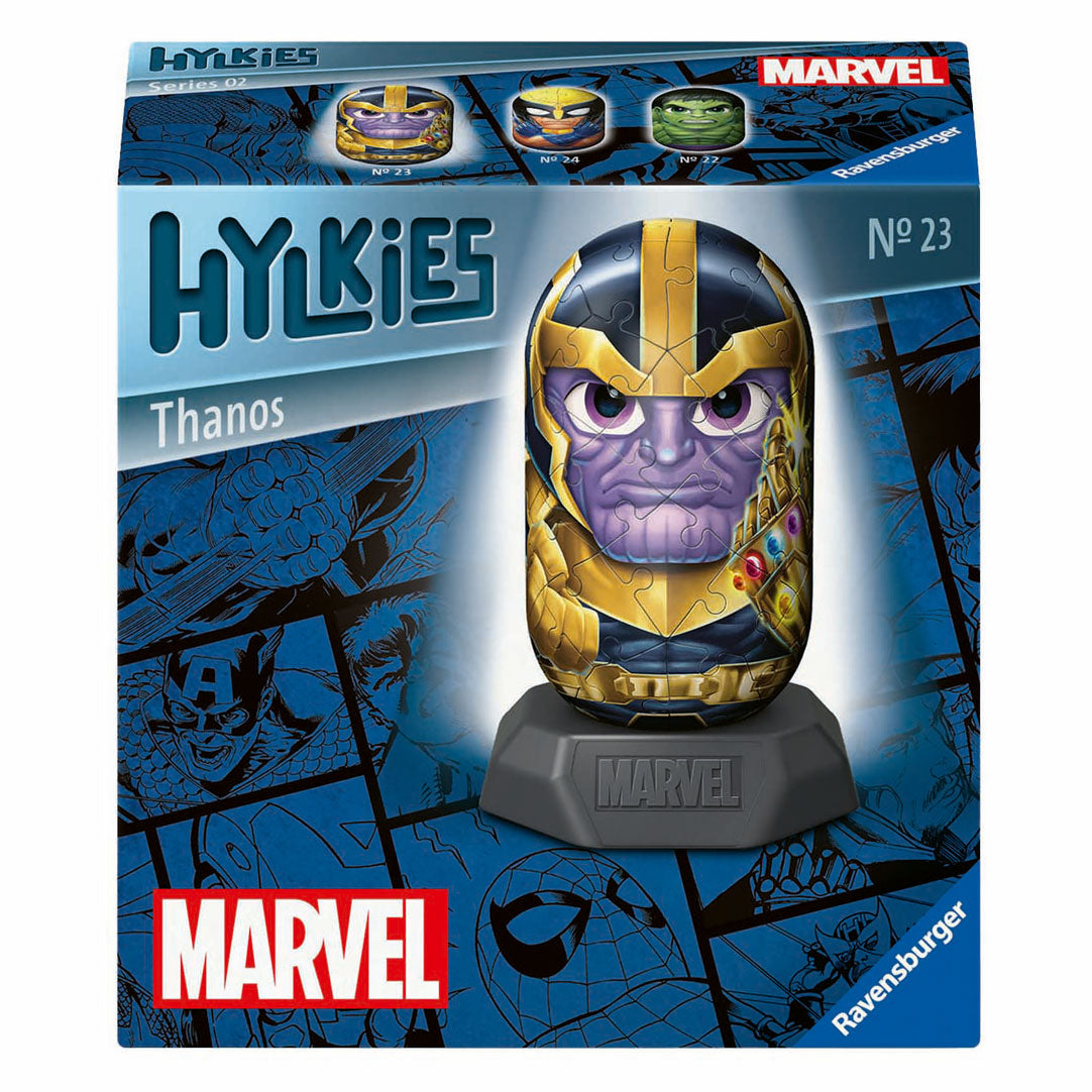 Ravensburger Puzzle 3D Hylkies Marvel Thanos, 54 pcs.