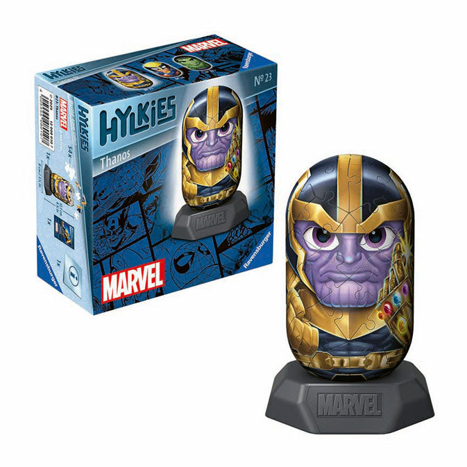 Ravensburger Puzzle 3D Hylkies Marvel Thanos, 54 pcs.
