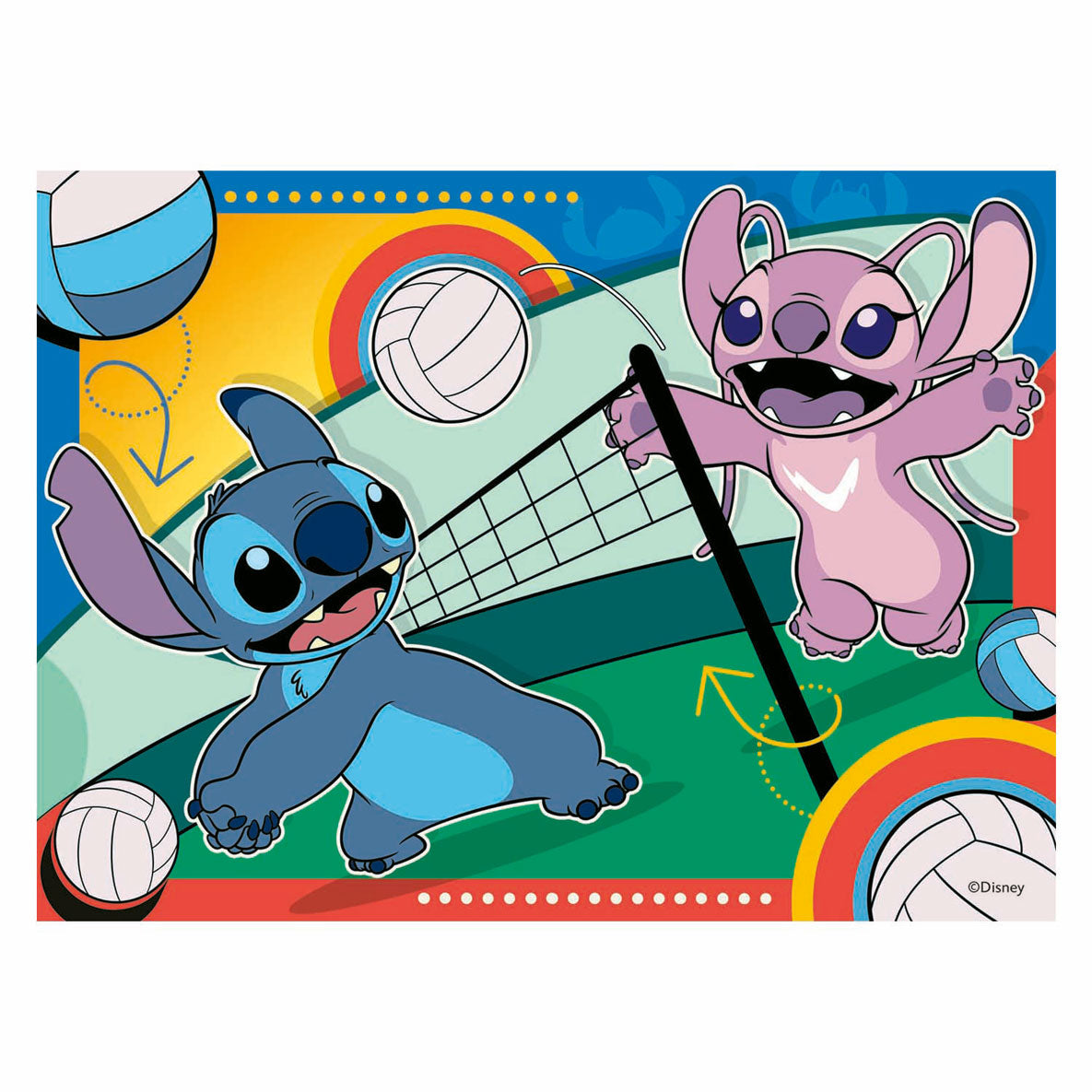 Puzzle 4 en 1 au point de Ravensburger