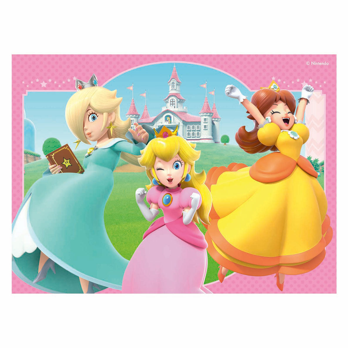 Puzzle 4-en-1 Super Mario de Ravensburger