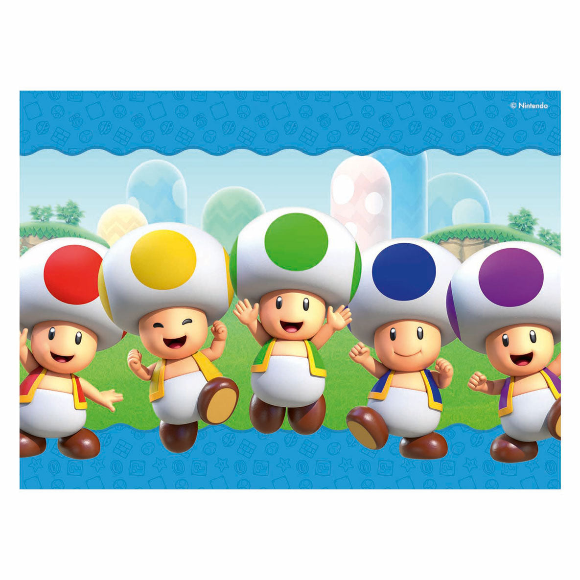 Puzzle 4-en-1 Super Mario de Ravensburger